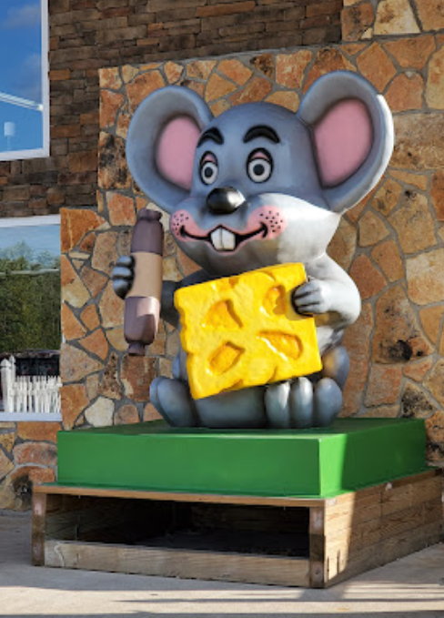 Heppner Villa - Now The Cheese House (newer photo)